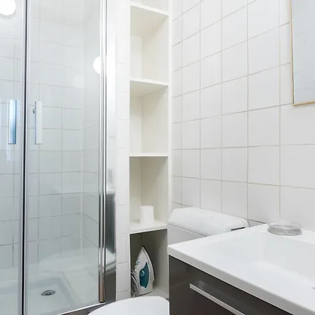 Studio Ile Saint-louis Apartament Paryż