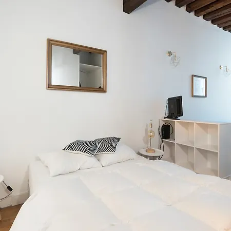 Apartament Studio Ile Saint-louis