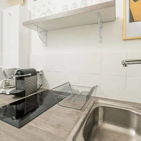 Apartament Studio Ile Saint-louis *