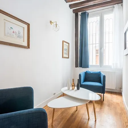 Apartment Studio Ile Saint-louis *